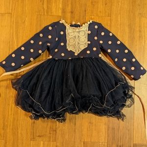 Winter festive dress